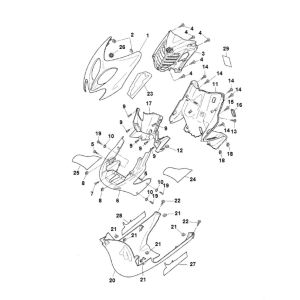 Avant Avant Yamaha Aerox 2 temps