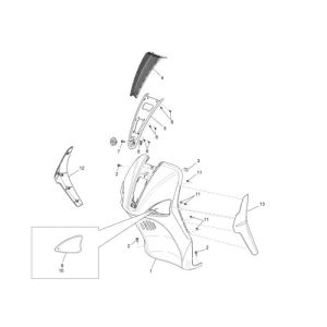 Avant Avant Piaggio Liberty 4 temps