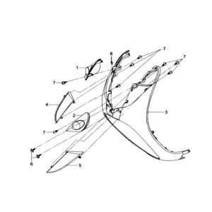 Clientèle Sym Mio (toutes les couleurs)