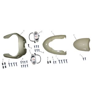 Ecran avant Btc Jet 4 Stroke