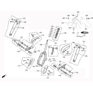 Garde-boue avant AGM Retro Extra Green