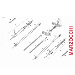 Fourche avant Senda SM DRD 2006