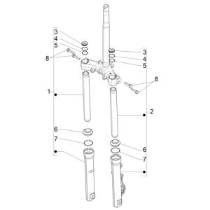 Juste avant le Piaggio Medley 125 ABS E5 2021-2022 (EMEA) (Show)