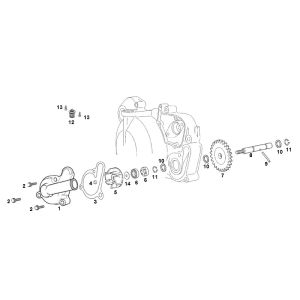 Pompe à eau SENDA SM DRD 2006