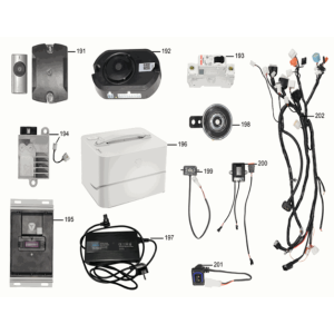 Faisceau de câbles ASSY/batterie/chargeur Yadea G5