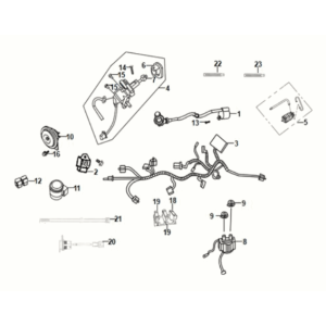 Wire harness Sym Jet 14 125I AC E5 2021-2024