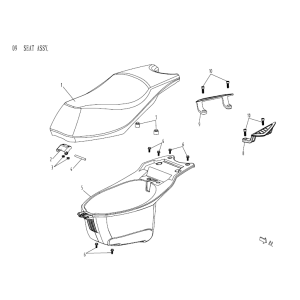 Selle Selle Box China Venom noir
