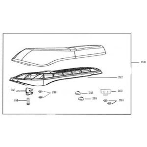 Selle AGM R8 anthracite mat mat