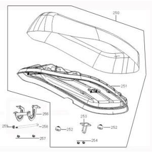 Selle Benzhou ZN50QT-36 champagne