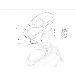 Vendeur Vespa Electric 25/KMH SCH E5 2021 (EMEA)