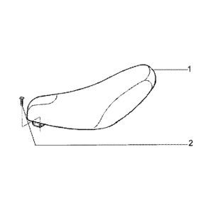 Selle Gilera Runner 180cc FXR 2 temps