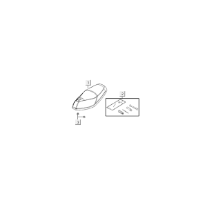 Selle Kymco VP50i injection euro 4 tecno argent