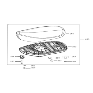 Selle Neco Lola blanche