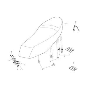 Selle Piaggio Liberty 4 temps