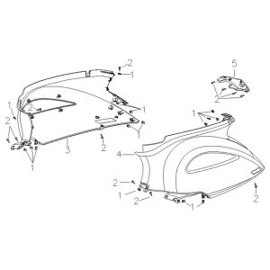 Bulles latérales Agm Supreme noir