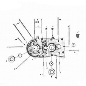 Zundapp Carter Links 4 accélèrent l'ancien type