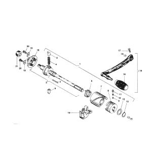 L'arbre de commutation Zundapp 4 accélère un nouveau type