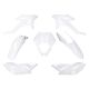 Kit carénage  Beta RR50 20011-2020 blanc 7 pièces