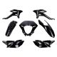 Kit carénage  Beta RR50 20011-2020 noir 7 pièces