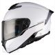 Système de casque blanc MT Atom 2 SV