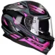 Casque integral LS2 Challenger Spin FF327 titane / rose