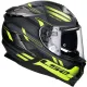 Casque integral LS2 Challenger Spin FF327 noir / jaune