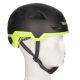 Casque Speed Pedelec Vito E-City noir mat/fluo