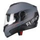 Casque Vito Furio gris mat