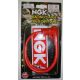 Capuchon de bougie avec câble 50cm/épaisseur 7mm -TNT Racing-silicone race universel rouge 90 degrés