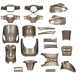 Kit carénage AGM VX(S) / BTC Riva(S) / GTS Toscana / Senzo Rivalux Champagne 21 pieces