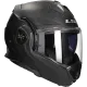 Casque modulable (mentonnière réversible) LS2 Advant X FF901 noir mat avec intercom Cardo 4X