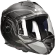 Casque modulable (mentonnière réversible) LS2 Advant X Metryk FF901 titane mat