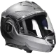 Casque modulable (mentonnière réversible) LS2 Advant X Solid FF901 titane mat