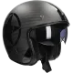 Casque jet LS2 Bob II Star OF601 noir