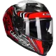 Casque integral LS2 Dragon Carbon Enthum FF807 rouge