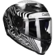 Casque integral LS2 Dragon Carbon Enthum FF807 argent