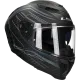 Casque integral LS2 Dragon Carbon Subic FF807 bleu mat