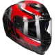Casque integral LS2 Dragon Carbon Trax FF807 rouge