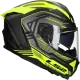 Casque integral LS2 Challenger II Dravix FF817 jaune fluo