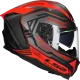 Casque integral LS2 Challenger II Dravix FF817 rouge