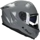 Casque integral LS2 Challenger II Solid FF817 gris Nardo