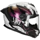 Casque integral LS2 Rapid III Boho FF820 blanc / noir / rose