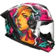 Casque integral LS2 Rapid III Cyberg FF820 violet