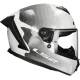 Casque integral LS2 Rapid III Flow FF820 blanc / gris