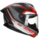 Casque integral LS2 Rapid III Hyper FF820 noir / rouge