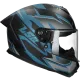 Casque integral LS2 Rapid III Xtrem FF820 noir / bleu