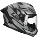 Casque integral LS2 Rapid III Xtrem FF820 noir / gris