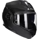 Casque modulable (mentonnière réversible) LS2 Advant X Carbon Solid FF901 carbone mat
