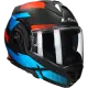 Casque modulable (mentonnière réversible) LS2 Advant X Nova FF901 noir / rouge / bleu