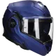 Casque modulable (mentonnière réversible) LS2 Advant X Solid FF901 bleu mat